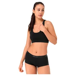 Soutien-gorge De Sport Rubberribbra Jet Black XS
