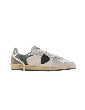 Sneaker grau 46 Herren - Philippe Model - FashionsVida