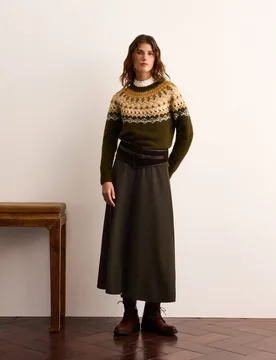 Lloyd's - Falda punto espiga - Lloyd's - FashionsVida
