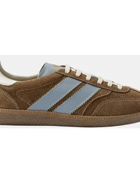 Zapatillas de piel de mujer asimétricas inspiradas en el balonmano - CAVAL - FashionsVida