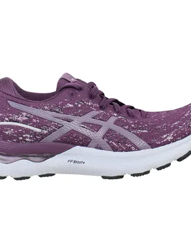Gel-Nimbus 24 Mk Womens Purple Running Shoes - Size Uk 3 - Asics - FashionsVida
