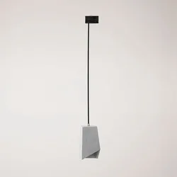 Cables Lampe Suspendue Prisma Cement Track Stucchi Light Cement One Size