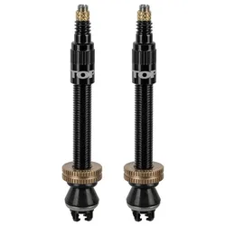 Topeak Valvole Turboflow 5 Mm Black