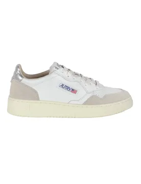 Sneakers - 470521 - Beige/Argento - AUTRY - FashionsVida