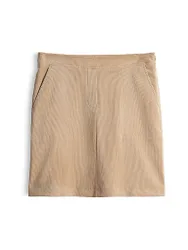 Mini-jupe RECORDI marron clair 38