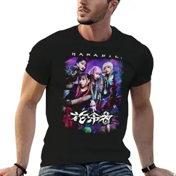HANABIE BAND T-Shirt t shirts designer t shirts for man cotton soft graphic t shirts for man T-shirt