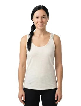 Maglietta Senza Maniche Impulses Kit Off White L - Protest - FashionsVida