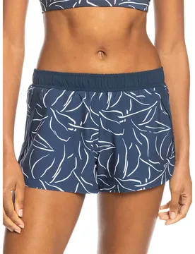 Short Erjns03378-xbbm Sunset Cassette Mood Indigo Tropical Mood M - Roxy - FashionsVida