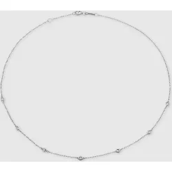 Collar de oro y diamantes