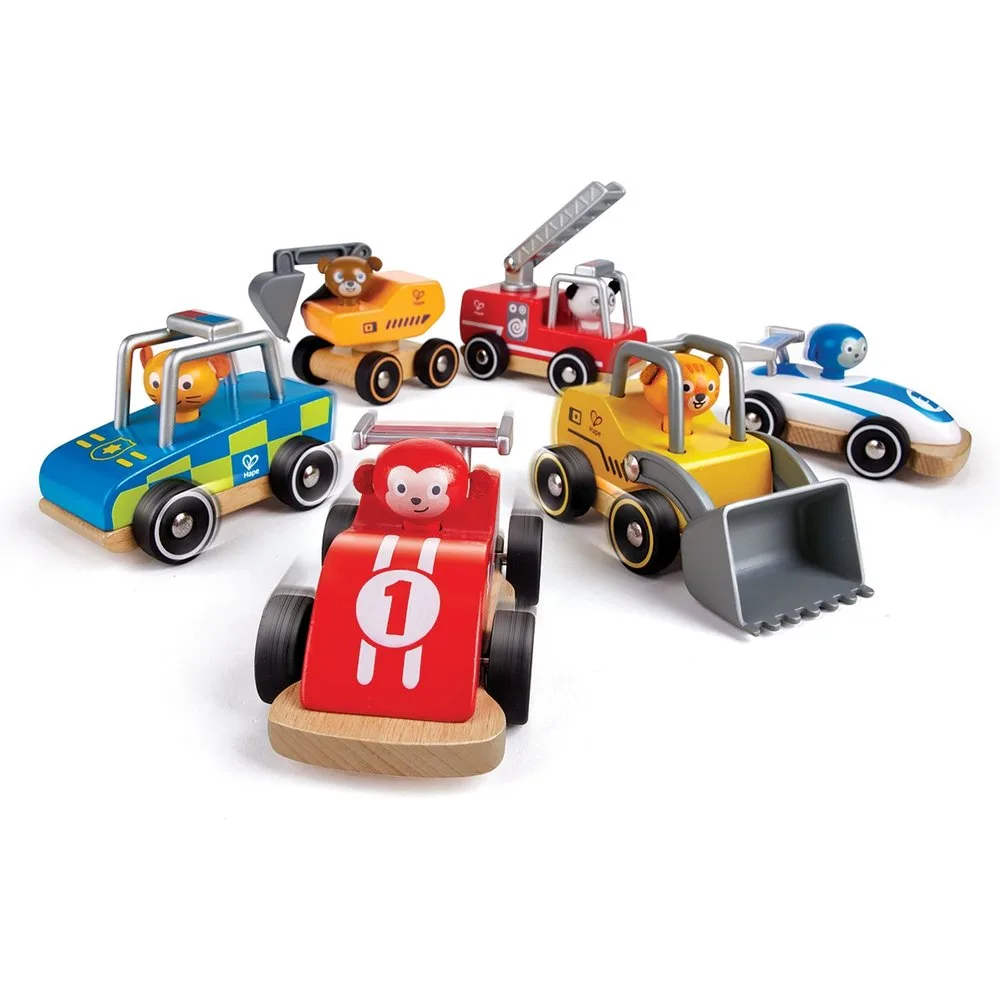 Vehículos surtidos Colección - Hape - FashionsVida