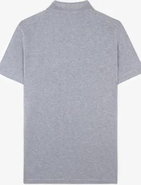 Polo de manga corta de hombre regular fit de algodón - Scalpers - FashionsVida