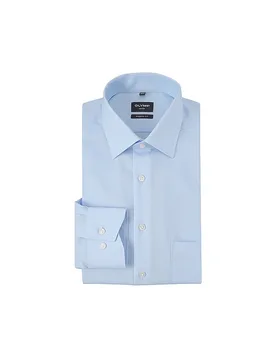 Chemise Modern Fit bleu clair 43 - Olymp - FashionsVida