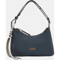 Bolso de hombro de mujer en serraje de