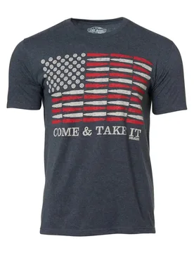 T-Shirt Come & Take It - M Herren M adult Herren - 7.62 Design - FashionsVida