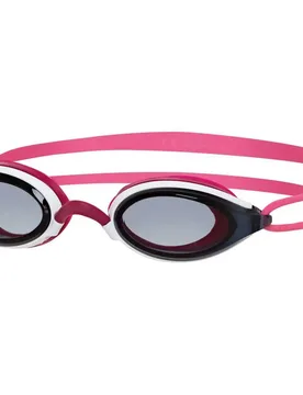Fusion Air Swimming Goggles White / Pink / Smoke One Size Men,Women - Zoggs - FashionsVida