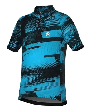Maglia A Maniche Corte Gavia Blue - Bicycle Line - FashionsVida