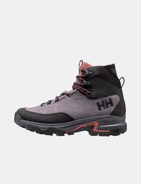 Men’s Ascender Pro Trek HELLY TECH® Boots Grey 9.5 - Thunder Gre Grey - Male - Helly Hansen - FashionsVida