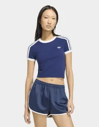 Womens T-shirt In Maglia - Blu, blu blu Donna taglia XL