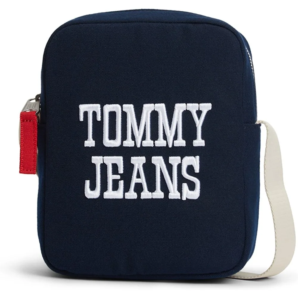 Bolso de hombre estilo repórter de - Tommy Jeans - FashionsVida