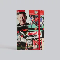 Manchester United United Review Notebook Multi None