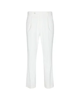 Pantalon de costume C-PERINO blanc 54 - BOSS - FashionsVida