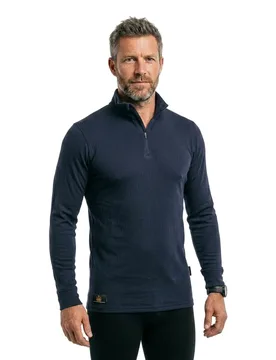 T-shirt à Manches Longues Crossover 00596 Navy XL - MASCOT - FashionsVida