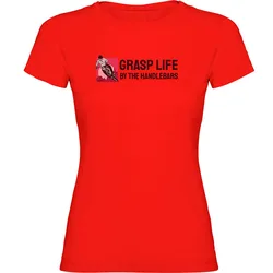 Maglietta A Maniche Corte Grasp Life Red