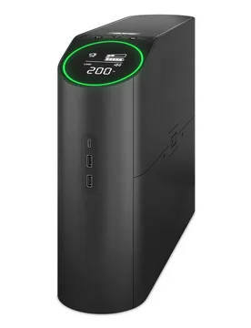 Ups Pro 2200va Gaming Black One Size unisex - APC - FashionsVida