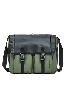 Bandoulière Eco Coated Ost13 Pine Green One Size male - Mandarina Duck - FashionsVida