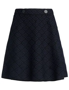 Minifalda Mujer Negro 36,38 Mujer - Emporio armani - FashionsVida