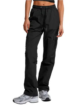 Pantaloni Cargo Nylon Concrete L - Urban classics - FashionsVida