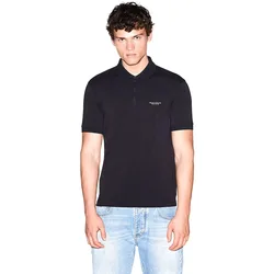 Exchange Polo à Manches Courtes Xm003422_af26650 Deep Navy XL