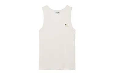 Slim Fit-Trägerhemd - T-Shirt-kurzarm - weiss - Herren - Size: XL