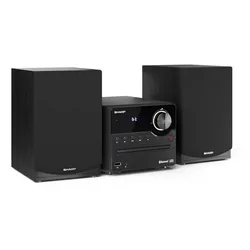 Micro Hi-fi Xl-b512bk Black One Size unisex