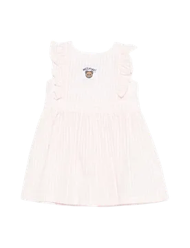 Vestito Bambina MDV0DC_ROSA - Moschino - FashionsVida