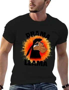 The Emperorrsquos New Groove Kuzco Llama Drama Llama, Summer Fashion, Trending T-Shirt Stylish Graphic Short Sleeve Top - Aliexpress - FashionsVida