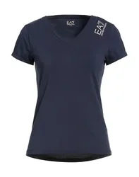 T-shirts Damen Königsblau S Damen