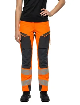 Pantalon De Travail Accelerate Safe 19078 Hi-Vis Orange / Dark Navy 38 - MASCOT - FashionsVida
