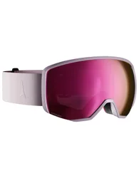 Masque de ski - Revent L HD Concrete en Silicone - Rose