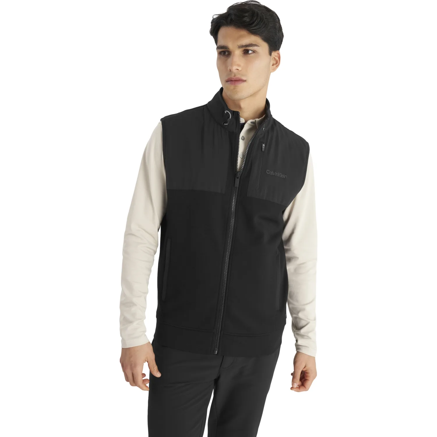 Golf Thermo Weste Hyper Tech, schwarz xl - Calvin Klein - FashionsVida