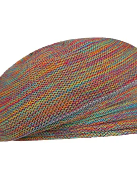 Piment Multicolour Beret by - mixed colours - Female - Size: One Size - bedacht - FashionsVida