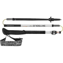 SKYSOLO FX.ONE CARBON Wanderstöcke Unisex White-Black-Orange 115