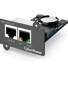 Ups Snmp Remote Management Card Rmcard205 Black One Size unisex - CyberPower - FashionsVida