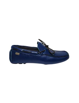 Sb10510g0eul0750 Uomo Pelle Blu - Pollini - FashionsVida