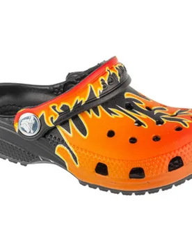 Pantoffeln Kinder Classic Flame Clogs Kids T 23 / 24 Female - Crocs - FashionsVida