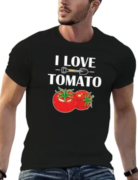 Red Tomato Gardener Gift product Love Gardening Tee T-Shirt sublime kawaii clothes mens graphic t-shirts big and tall - Aliexpress - FashionsVida