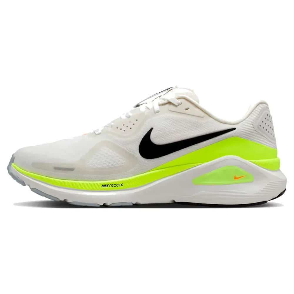 Scarpe Da Running Structure 26 Summit White / Black-Volt-Total Orange EU 42 1/2 - Nike - FashionsVida