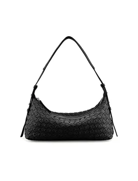 Ledertasche - Baguette MARIE schwarz damen - LES VISIONNAIRES - FashionsVida