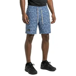 Short De Bain Crew Volley Navy XL
