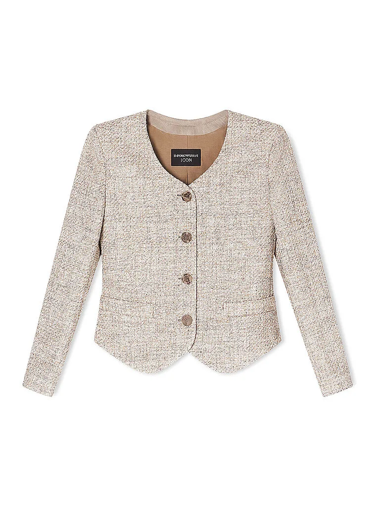 Emporio Armani Blazer beige 40 - Emporio armani - FashionsVida
